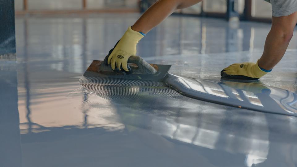 Garage Epoxy Services